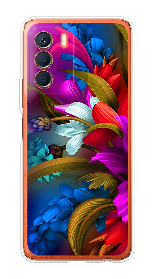 Чехол на Infinix Zero 5G 2023 "Фантастические цветы", Фиолетовый;красный;синий, 3104450-2
Чехол на Infinix Zero 5G 2023 "Фантастические цветы", Фиолетовый;красный;синий, 3104450-2