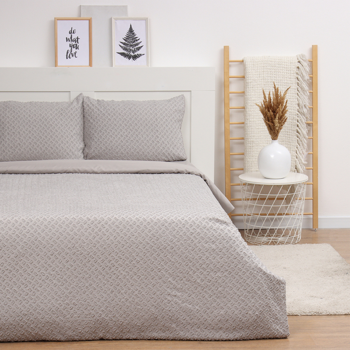 Комплект постельного белья LoveLife Tufting 2сп "Квадрат" 175*215см,200*230см,50*70см-2шт
Комплект постельного белья LoveLife Tufting 2сп "Квадрат" 175*215см,200*230см,50*70см-2шт