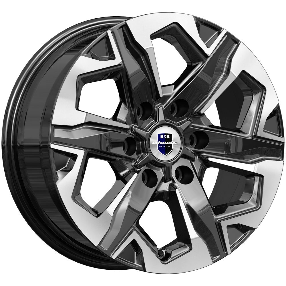 Колесный диск K&K Тейт 7.5x17 ET25 6x139.7 D106.1 алмаз черный, арт. 80285, Тейт
Колесный диск K&K Тейт 7.5x17 ET25 6x139.7 D106.1 алмаз черный, арт. 80285, Тейт