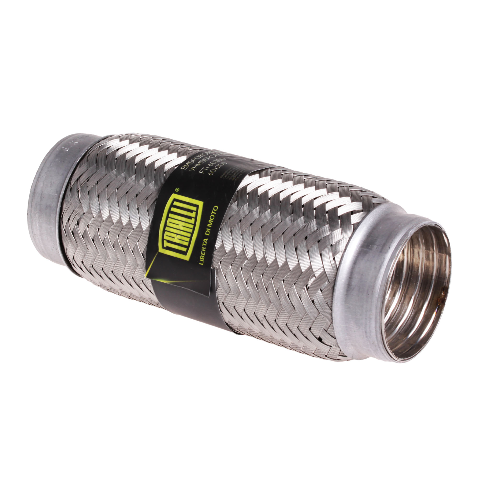 TRIALLI FTI60200 Виброкомпенсатор вых. трубы (Гофра) 60x200 InterLock (FTi 60200)
TRIALLI FTI60200 Виброкомпенсатор вых. трубы (Гофра) 60x200 InterLock (FTi 60200)