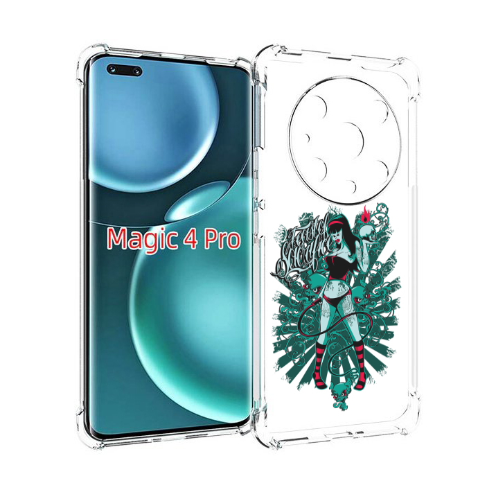 Чехол MyPads нарисованная девушка в татуировках для Honor Magic4 Pro, Прозрачный, Tocco
Чехол MyPads нарисованная девушка в татуировках для Honor Magic4 Pro, Прозрачный, Tocco