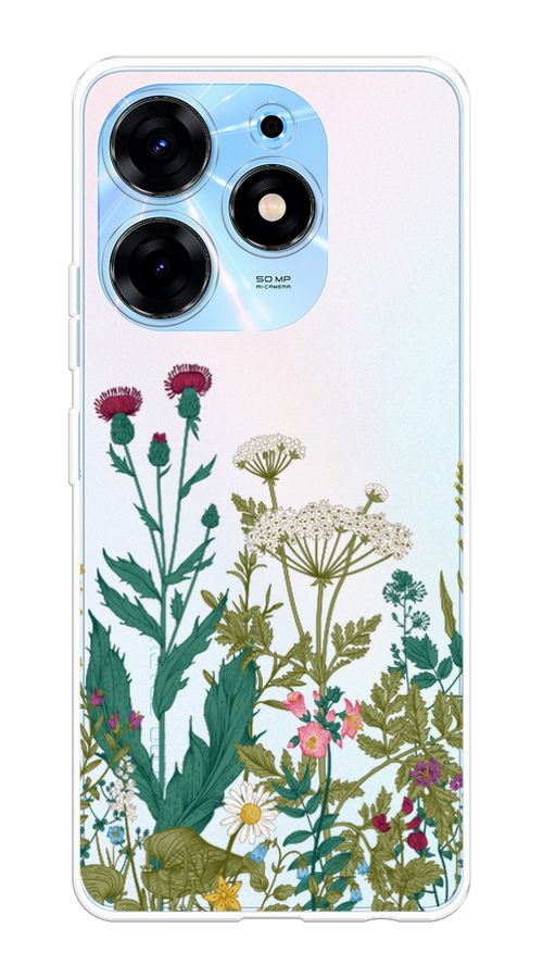Чехол на Tecno Spark 10 Pro "Дикие полевые цветы", Зеленый;розовый;белый, 303750-2
Чехол на Tecno Spark 10 Pro "Дикие полевые цветы", Зеленый;розовый;белый, 303750-2