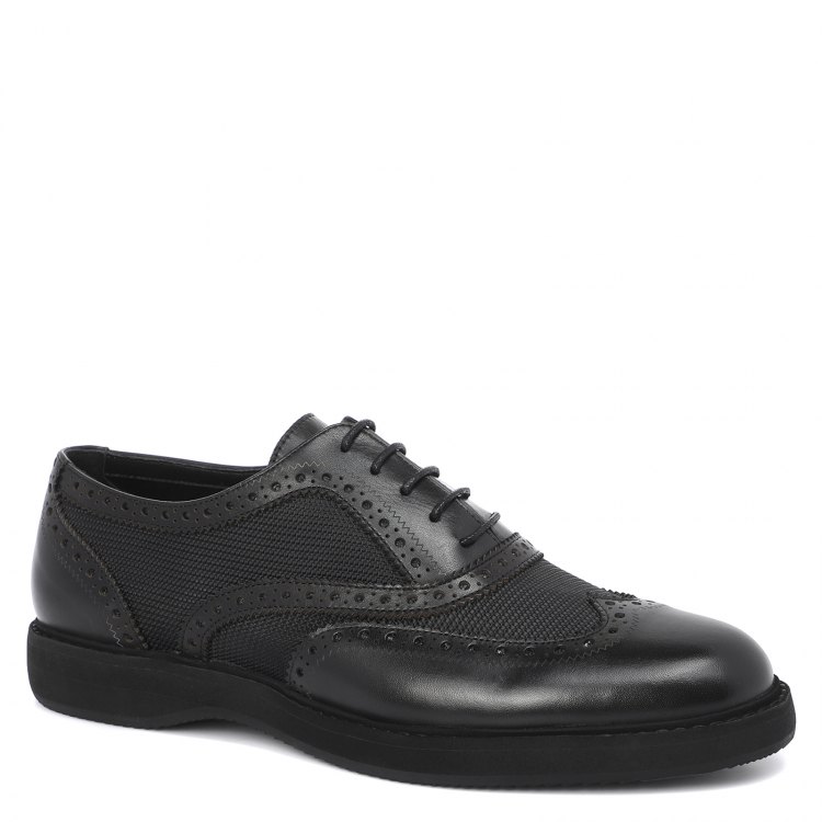 фото Полуботинки мужские tendance gl052-b3 черные 39 eu