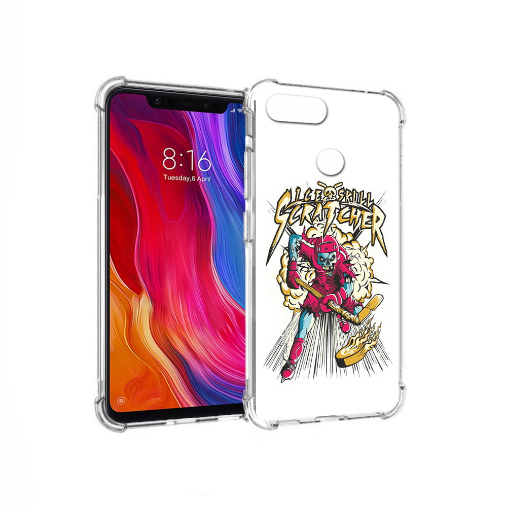 Чехол MyPads Tocco для Xiaomi Mi 8 Lite нарисованный скелет хоккеист (PT119514.309.514), Прозрачный, Tocco
Чехол MyPads Tocco для Xiaomi Mi 8 Lite нарисованный скелет хоккеист (PT119514.309.514), Прозрачный, Tocco