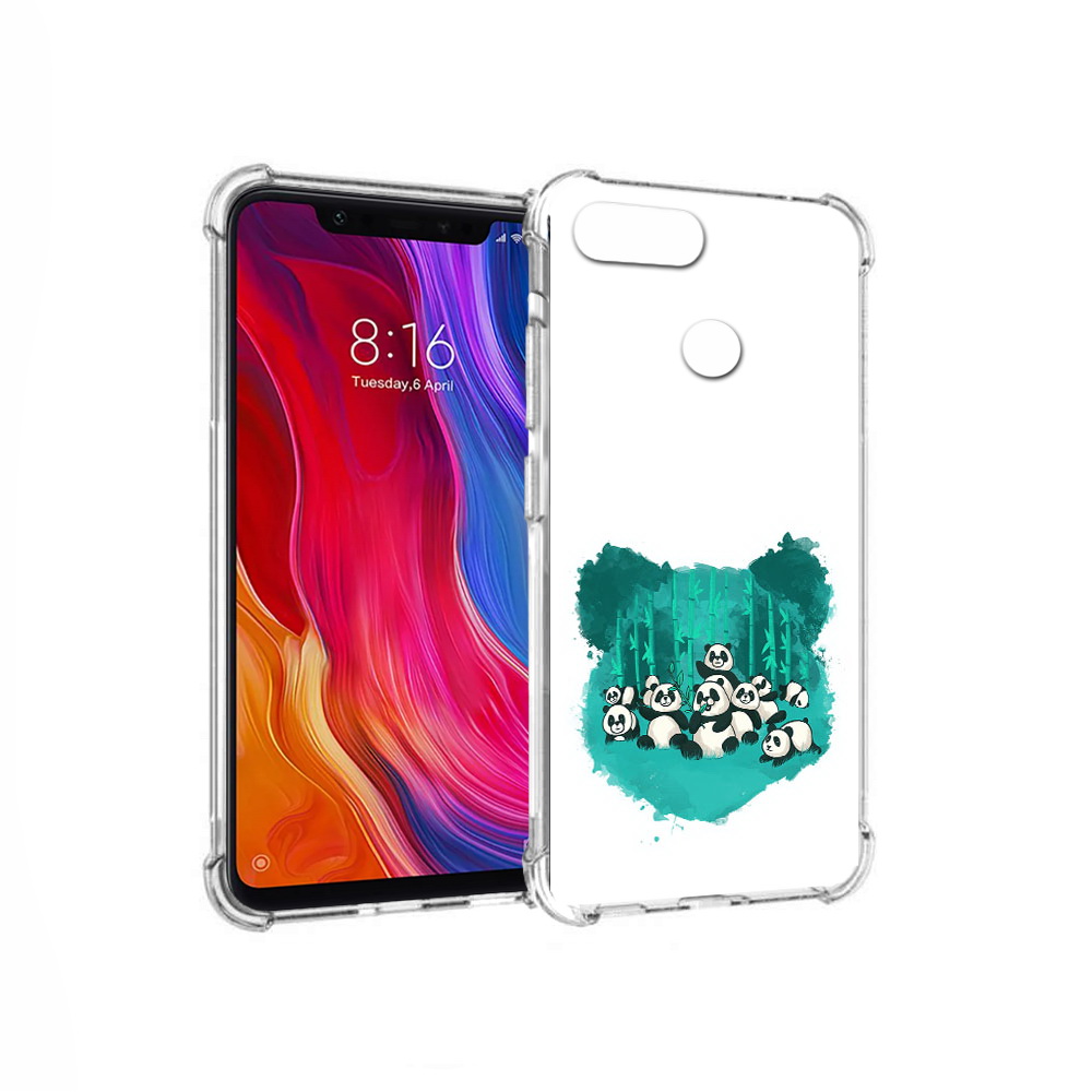 Чехол MyPads Tocco для Xiaomi Mi 8 Lite нарисованные панды (PT119514.309.508), Прозрачный, Tocco
Чехол MyPads Tocco для Xiaomi Mi 8 Lite нарисованные панды (PT119514.309.508), Прозрачный, Tocco
