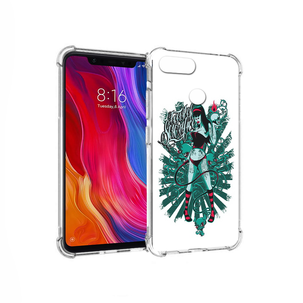 Чехол MyPads Tocco для Xiaomi Mi 8 Lite нарисованная девушка в татуировках, Прозрачный, Tocco
Чехол MyPads Tocco для Xiaomi Mi 8 Lite нарисованная девушка в татуировках, Прозрачный, Tocco