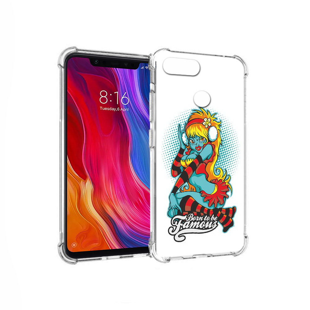 Чехол MyPads Tocco для Xiaomi Mi 8 Lite нарисованная девушка в наушниках, Прозрачный, Tocco
Чехол MyPads Tocco для Xiaomi Mi 8 Lite нарисованная девушка в наушниках, Прозрачный, Tocco