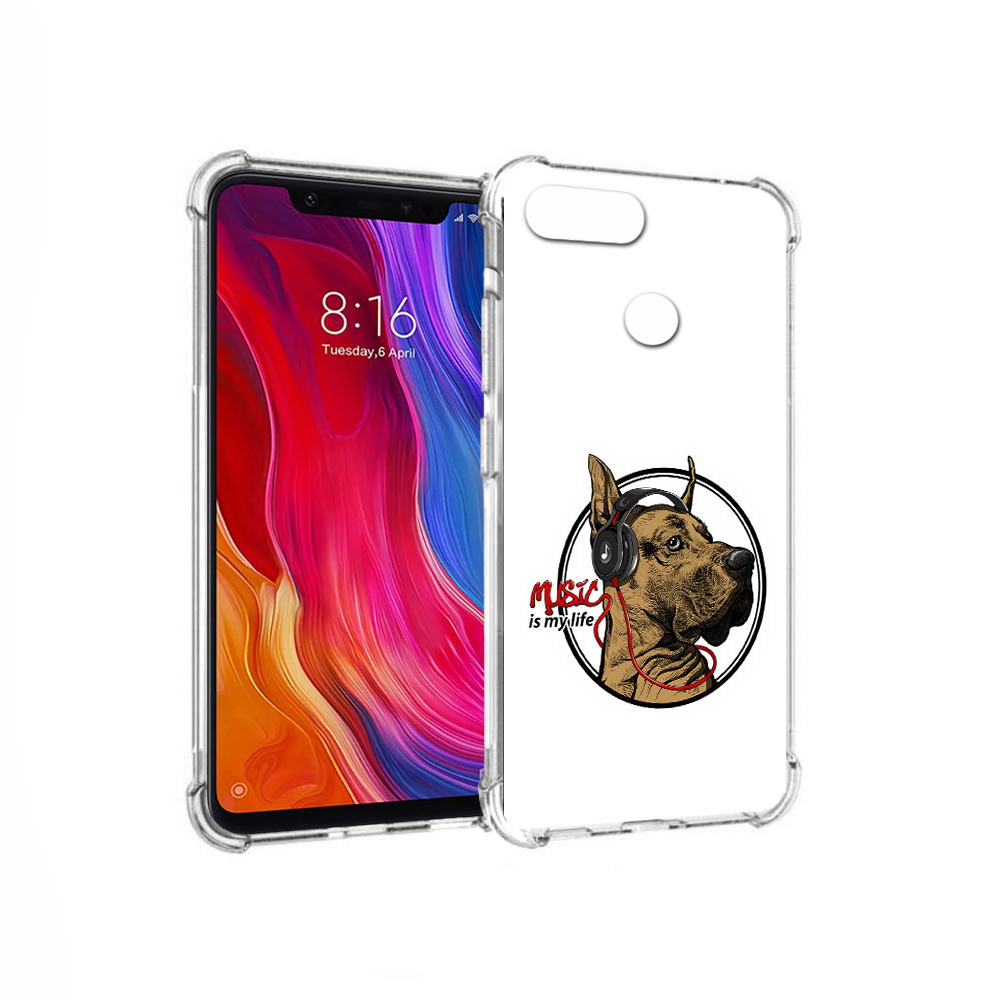 Чехол MyPads Tocco для Xiaomi Mi 8 Lite музыкальная собака (PT119514.309.490), Прозрачный, Tocco
Чехол MyPads Tocco для Xiaomi Mi 8 Lite музыкальная собака (PT119514.309.490), Прозрачный, Tocco