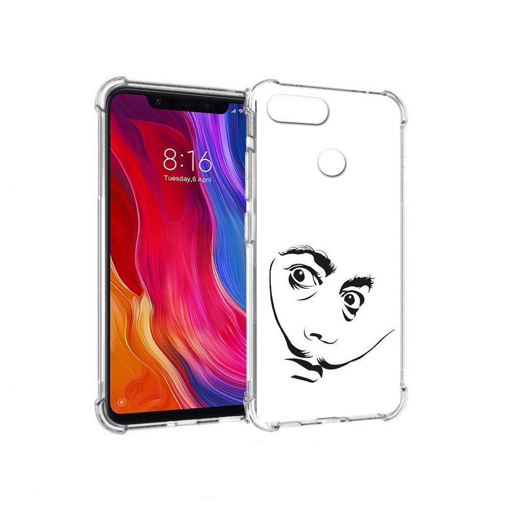 Чехол MyPads Tocco для Xiaomi Mi 8 Lite мужчина с длинными усами (PT119514.309.487), Прозрачный, Tocco
Чехол MyPads Tocco для Xiaomi Mi 8 Lite мужчина с длинными усами (PT119514.309.487), Прозрачный, Tocco