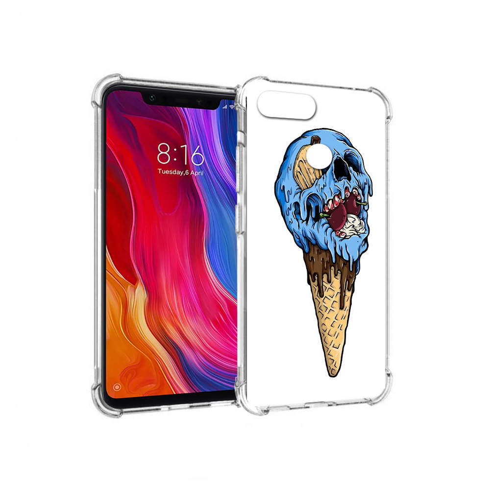 Чехол MyPads Tocco для Xiaomi Mi 8 Lite мороженное череп (PT119514.309.484), Прозрачный, Tocco
Чехол MyPads Tocco для Xiaomi Mi 8 Lite мороженное череп (PT119514.309.484), Прозрачный, Tocco