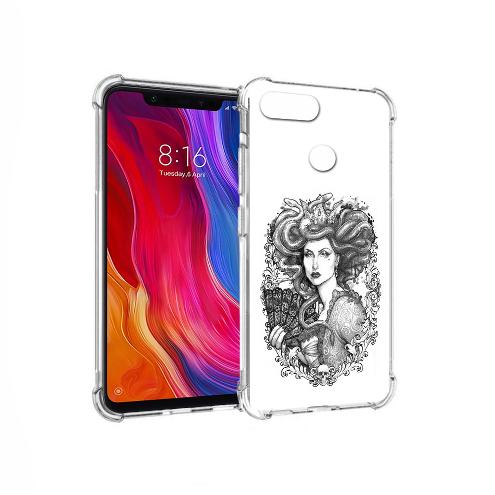 Чехол MyPads Tocco для Xiaomi Mi 8 Lite медуза черно белый (PT119514.309.472), Прозрачный, Tocco
Чехол MyPads Tocco для Xiaomi Mi 8 Lite медуза черно белый (PT119514.309.472), Прозрачный, Tocco