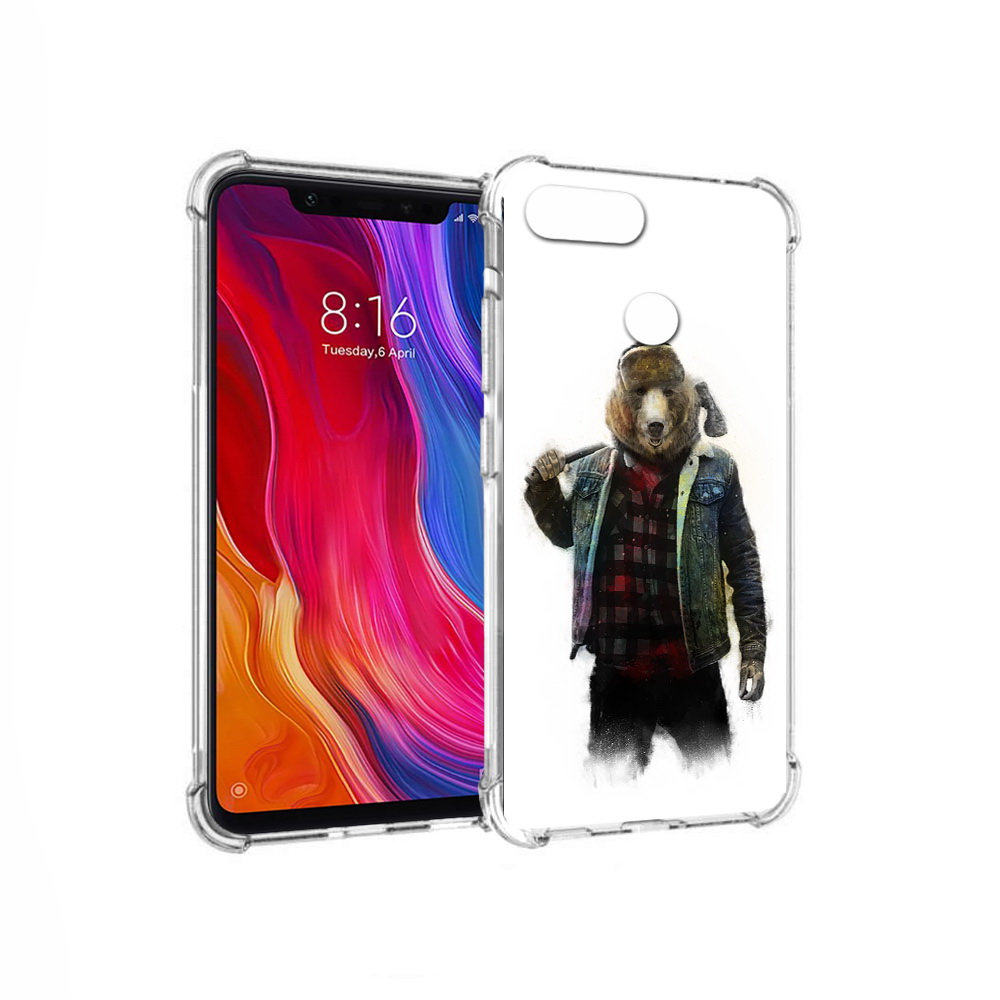 Чехол MyPads Tocco для Xiaomi Mi 8 Lite медведь с топором (PT119514.309.469), Прозрачный, Tocco
Чехол MyPads Tocco для Xiaomi Mi 8 Lite медведь с топором (PT119514.309.469), Прозрачный, Tocco