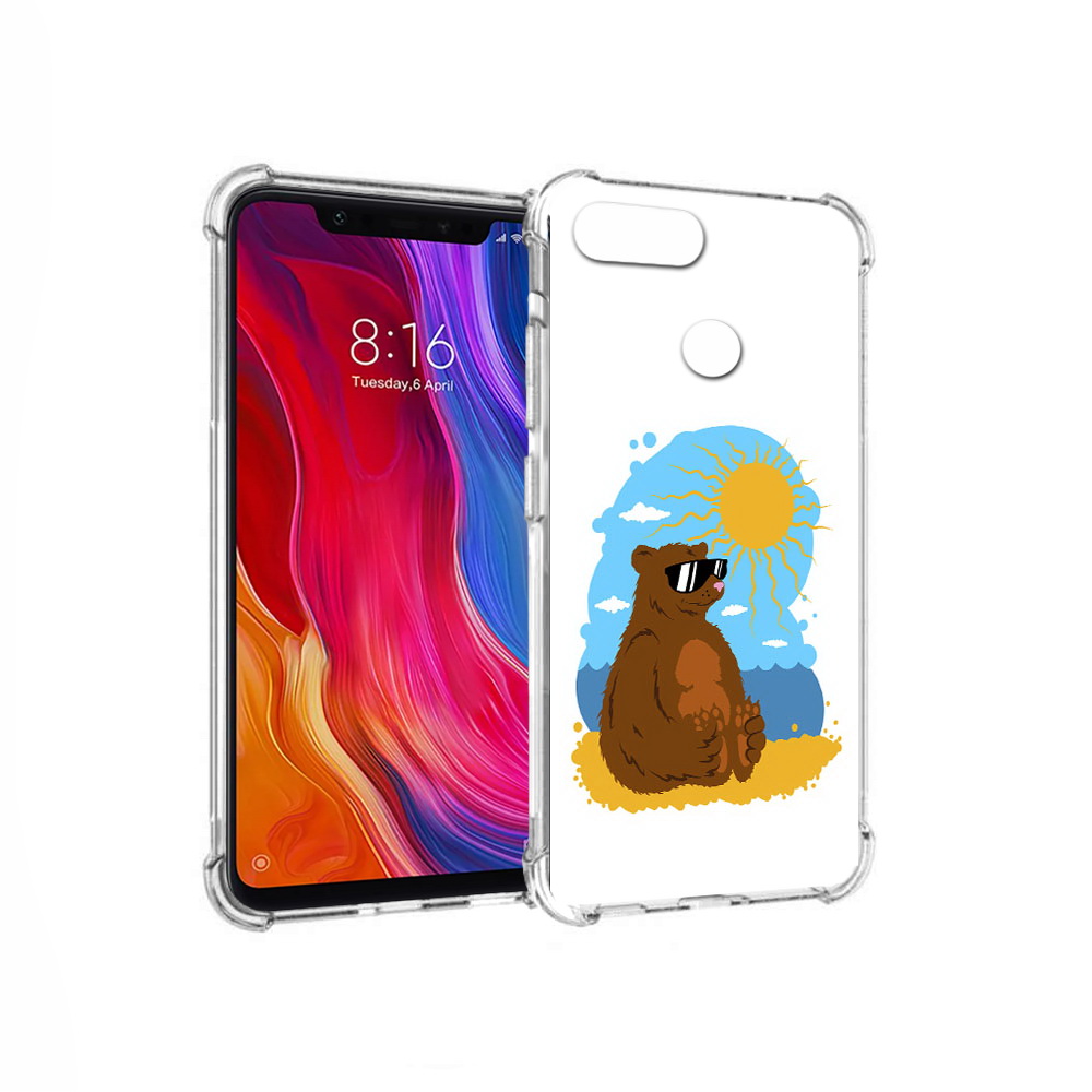 Чехол MyPads Tocco для Xiaomi Mi 8 Lite медведь на чиле (PT119514.309.468), Прозрачный, Tocco
Чехол MyPads Tocco для Xiaomi Mi 8 Lite медведь на чиле (PT119514.309.468), Прозрачный, Tocco