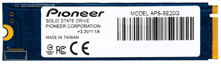 фото Ssd диск pioneer 512гб (aps-se20g-512)