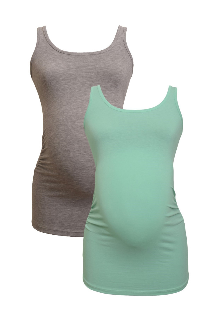 Майка для беременных женская Luvmabelly 58724 серая XL (товары доставляются из-за рубежа), 58724
Майка для беременных женская Luvmabelly 58724 серая XL (товары доставляются из-за рубежа), 58724
