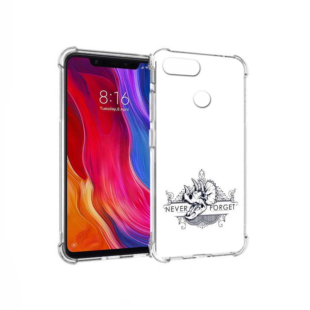 Чехол MyPads Tocco для Xiaomi Mi 8 Lite логотип носорога никогда не забуду, Прозрачный, Tocco
Чехол MyPads Tocco для Xiaomi Mi 8 Lite логотип носорога никогда не забуду, Прозрачный, Tocco