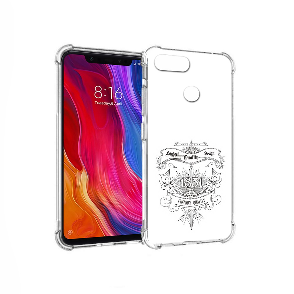 Чехол MyPads Tocco для Xiaomi Mi 8 Lite логотип 1851 год (PT119514.309.444), Прозрачный, Tocco
Чехол MyPads Tocco для Xiaomi Mi 8 Lite логотип 1851 год (PT119514.309.444), Прозрачный, Tocco