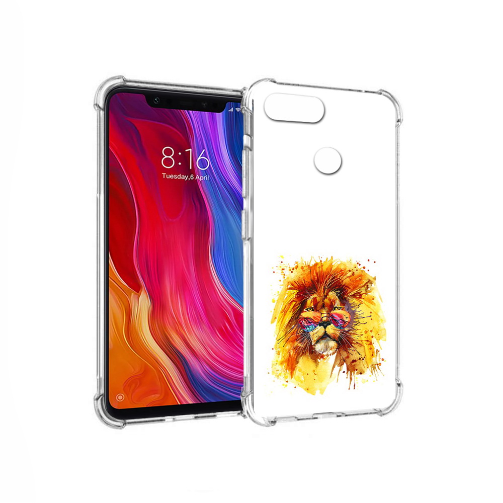 Чехол MyPads Tocco для Xiaomi Mi 8 Lite лев в очках (PT119514.309.436), Прозрачный, Tocco
Чехол MyPads Tocco для Xiaomi Mi 8 Lite лев в очках (PT119514.309.436), Прозрачный, Tocco