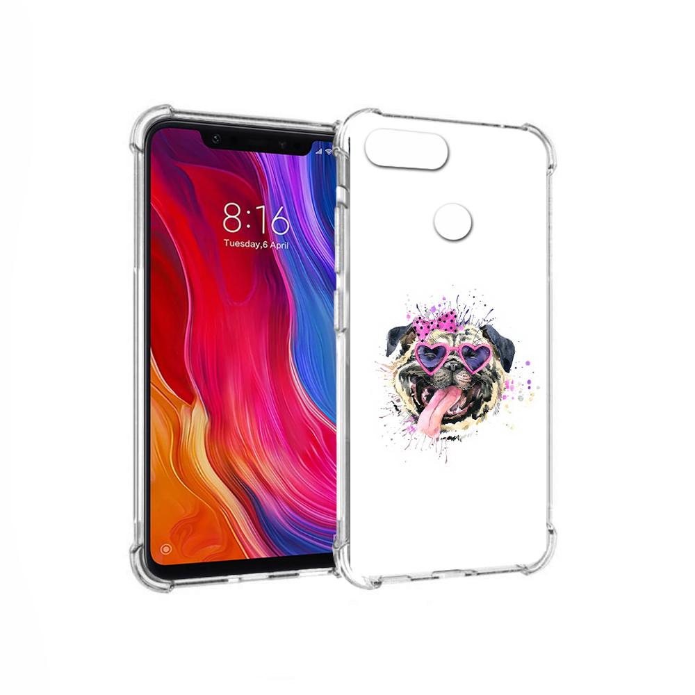 Чехол MyPads Tocco для Xiaomi Mi 8 Lite Веселая собака (PT119514.309.43), Прозрачный, Tocco
Чехол MyPads Tocco для Xiaomi Mi 8 Lite Веселая собака (PT119514.309.43), Прозрачный, Tocco