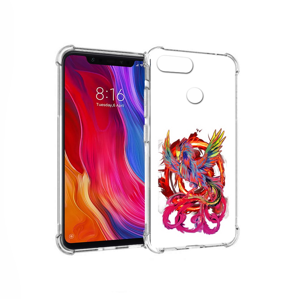 Чехол MyPads Tocco для Xiaomi Mi 8 Lite красочный феникс (PT119514.309.414), Прозрачный, Tocco
Чехол MyPads Tocco для Xiaomi Mi 8 Lite красочный феникс (PT119514.309.414), Прозрачный, Tocco