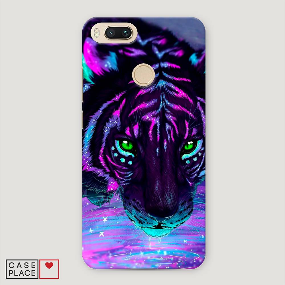 Пластиковый чехол "Волшебный тигр" на Xiaomi Mi A1 
Пластиковый чехол "Волшебный тигр" на Xiaomi Mi A1