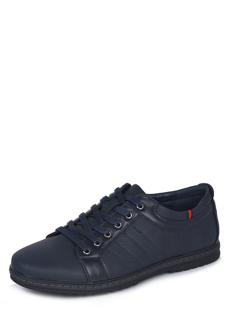 фото Полуботинки мужские t.taccardi k5276lc-1a синие 45 ru