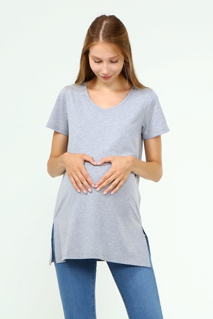 Футболка для беременных Luvmabelly 59258 серая XL (товары доставляются из-за рубежа), Серый, 59258
Футболка для беременных Luvmabelly 59258 серая XL (товары доставляются из-за рубежа), Серый, 59258