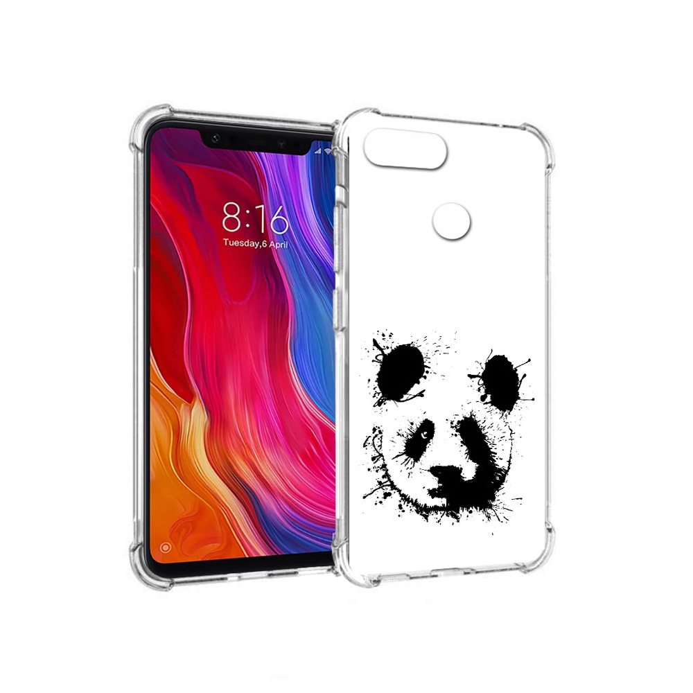 Чехол MyPads Tocco для Xiaomi Mi 8 Lite клякса-панда (PT119514.309.389), Прозрачный, Tocco
Чехол MyPads Tocco для Xiaomi Mi 8 Lite клякса-панда (PT119514.309.389), Прозрачный, Tocco