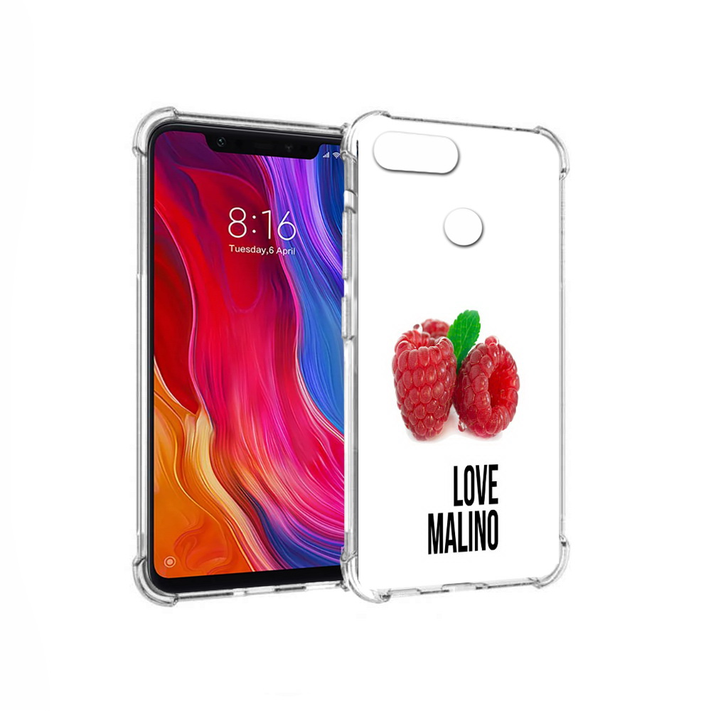 Чехол MyPads Tocco для Xiaomi Mi 8 Lite Бренд лове малино (PT119514.309.36), Прозрачный, Tocco
Чехол MyPads Tocco для Xiaomi Mi 8 Lite Бренд лове малино (PT119514.309.36), Прозрачный, Tocco