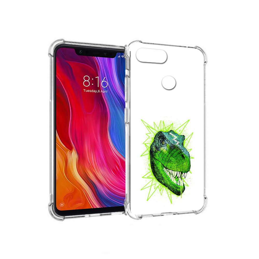 Чехол MyPads Tocco для Xiaomi Mi 8 Lite зеленый динозавр (PT119514.309.358), Прозрачный, Tocco
Чехол MyPads Tocco для Xiaomi Mi 8 Lite зеленый динозавр (PT119514.309.358), Прозрачный, Tocco