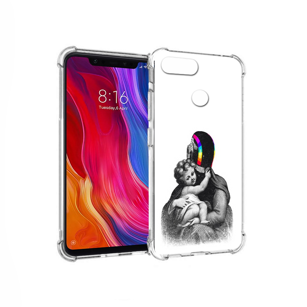 Чехол MyPads Tocco для Xiaomi Mi 8 Lite защитник в шлеме (PT119514.309.350), Прозрачный, Tocco
Чехол MyPads Tocco для Xiaomi Mi 8 Lite защитник в шлеме (PT119514.309.350), Прозрачный, Tocco