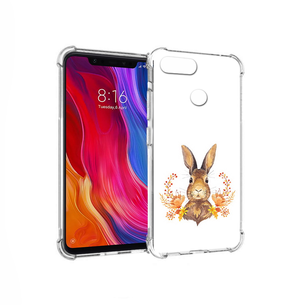 Чехол MyPads Tocco для Xiaomi Mi 8 Lite зайка в цветах (PT119514.309.349), Прозрачный, Tocco
Чехол MyPads Tocco для Xiaomi Mi 8 Lite зайка в цветах (PT119514.309.349), Прозрачный, Tocco