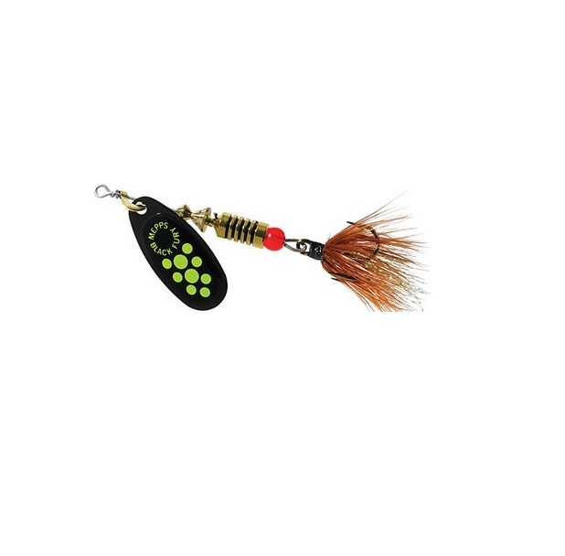 Блесна вращающаяся Mepps Black Fury Mouche 00 Black/Chartreuse, Черный;зеленый;золотистый
Блесна вращающаяся Mepps Black Fury Mouche 00 Black/Chartreuse, Черный;зеленый;золотистый
