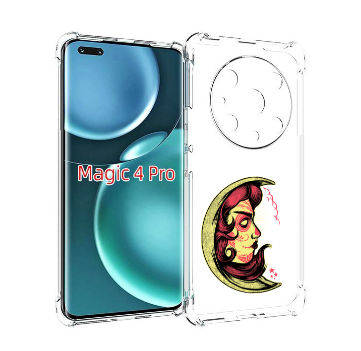Чехол MyPads желтый полумесяц с лицом девушки для Honor Magic4 Pro, Прозрачный, Tocco
Чехол MyPads желтый полумесяц с лицом девушки для Honor Magic4 Pro, Прозрачный, Tocco
