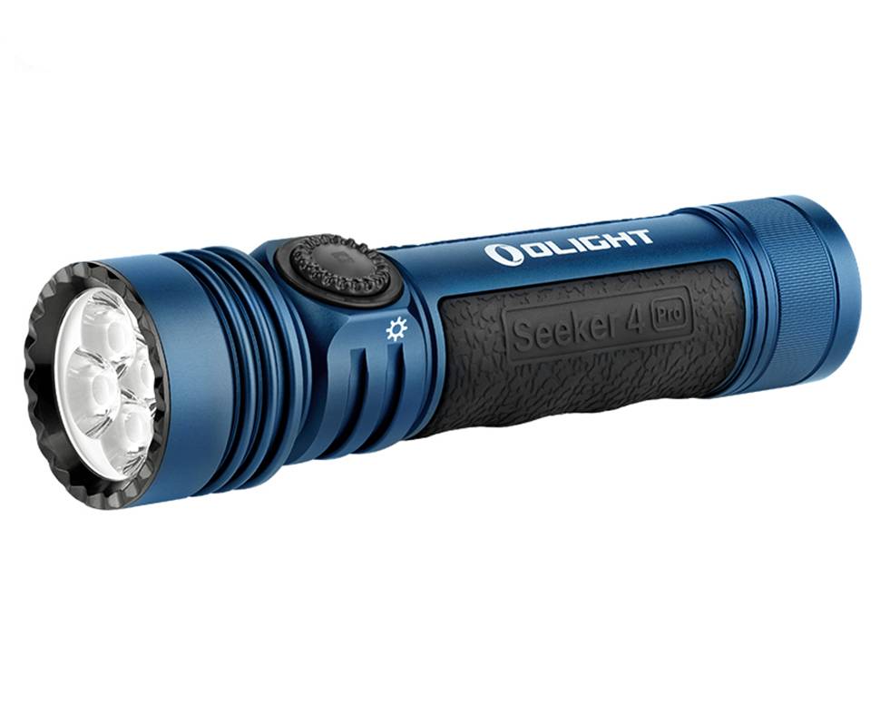 Фонарь Olight Seeker 4 Pro Midnight Blue, 21700, 260 метров, 4600 люмен, Синий, Seeker 4 Pro
Фонарь Olight Seeker 4 Pro Midnight Blue, 21700, 260 метров, 4600 люмен, Синий, Seeker 4 Pro