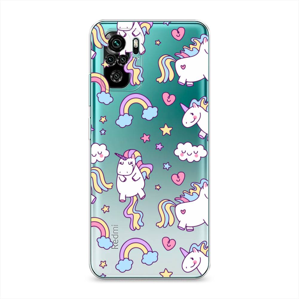 Силиконовый чехол "Sweet unicorns dreams" на Xiaomi Redmi Note 10S, Sweet unicorns dreams
Силиконовый чехол "Sweet unicorns dreams" на Xiaomi Redmi Note 10S, Sweet unicorns dreams