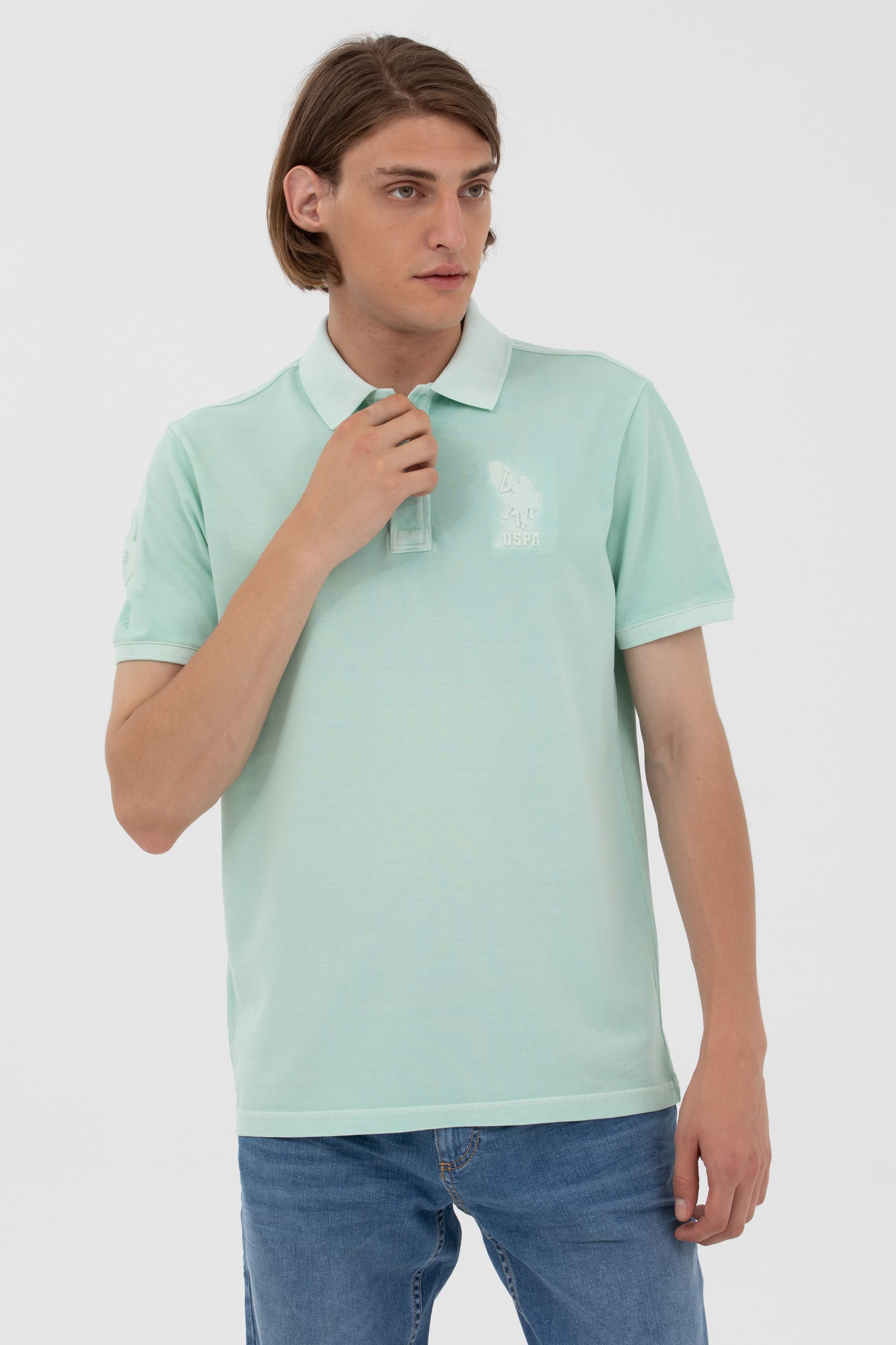 Футболка мужская US Polo Assn G081SZ0110TJ01IY023 бирюзовая M, Бирюзовый, G081SZ0110TJ01IY023
Футболка мужская US Polo Assn G081SZ0110TJ01IY023 бирюзовая M, Бирюзовый, G081SZ0110TJ01IY023