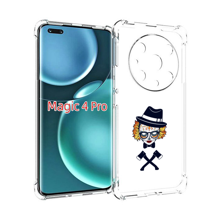 Чехол MyPads девушка в маске с топорами рисунок для Honor Magic4 Pro, Прозрачный, Tocco
Чехол MyPads девушка в маске с топорами рисунок для Honor Magic4 Pro, Прозрачный, Tocco