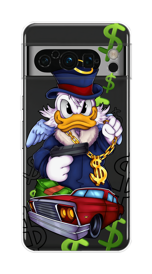 Чехол на Google Pixel 8 Pro "Scrooge McDuck with a Gold Chain", Красный;синий;белый, 271650-6
Чехол на Google Pixel 8 Pro "Scrooge McDuck with a Gold Chain", Красный;синий;белый, 271650-6