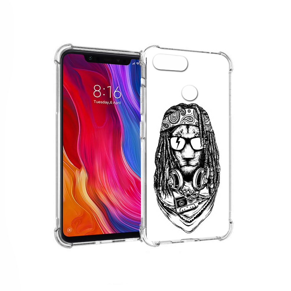 Чехол MyPads Tocco для Xiaomi Mi 8 Lite дреды льва (PT119514.309.338), Прозрачный, Tocco
Чехол MyPads Tocco для Xiaomi Mi 8 Lite дреды льва (PT119514.309.338), Прозрачный, Tocco
