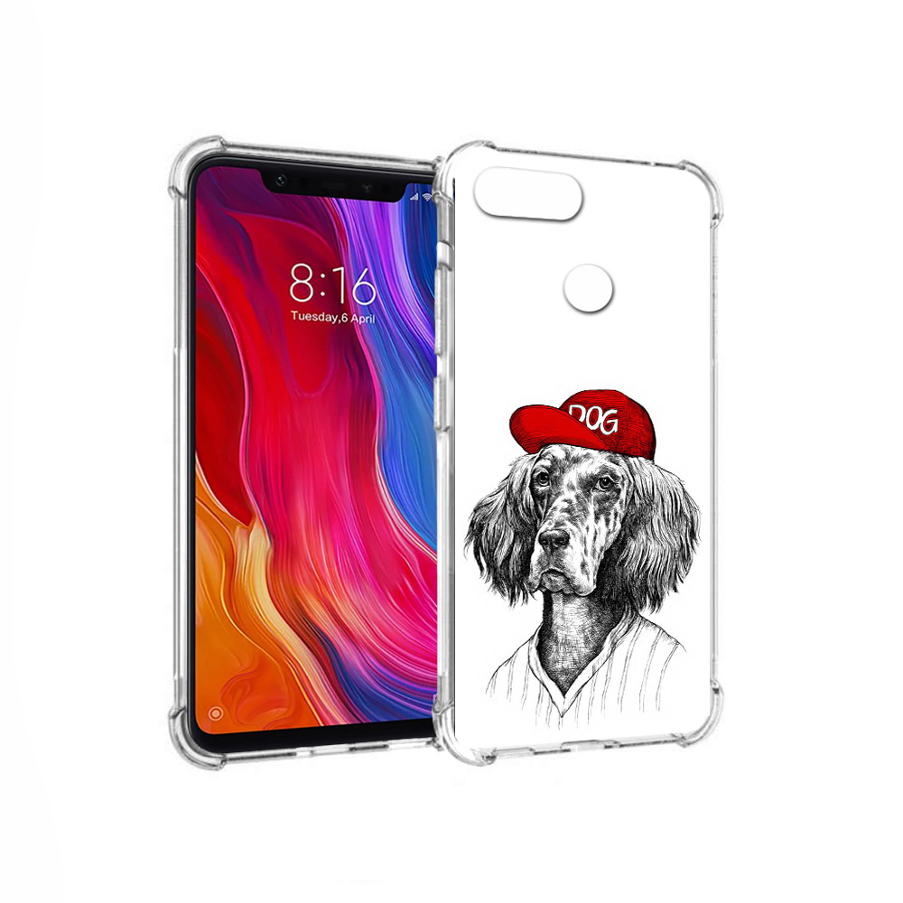 Чехол MyPads Tocco для Xiaomi Mi 8 Lite дог (PT119514.309.333), Прозрачный, Tocco
Чехол MyPads Tocco для Xiaomi Mi 8 Lite дог (PT119514.309.333), Прозрачный, Tocco