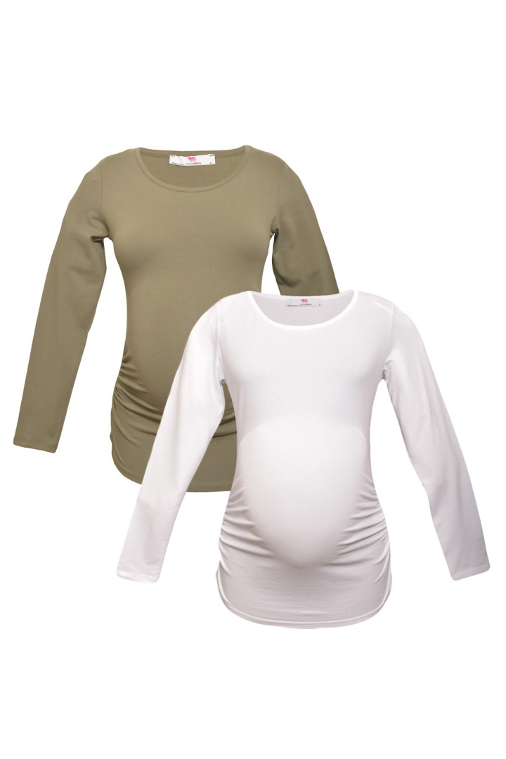 Лонгслив для беременных женский Luvmabelly 58870 хаки XL (доставка из-за рубежа), 58870
Лонгслив для беременных женский Luvmabelly 58870 хаки XL (доставка из-за рубежа), 58870