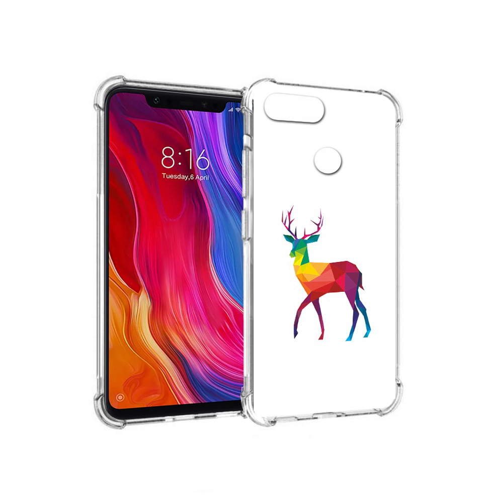 Чехол MyPads Tocco для Xiaomi Mi 8 Lite геометрический олень (PT119514.309.286), Прозрачный, Tocco
Чехол MyPads Tocco для Xiaomi Mi 8 Lite геометрический олень (PT119514.309.286), Прозрачный, Tocco
