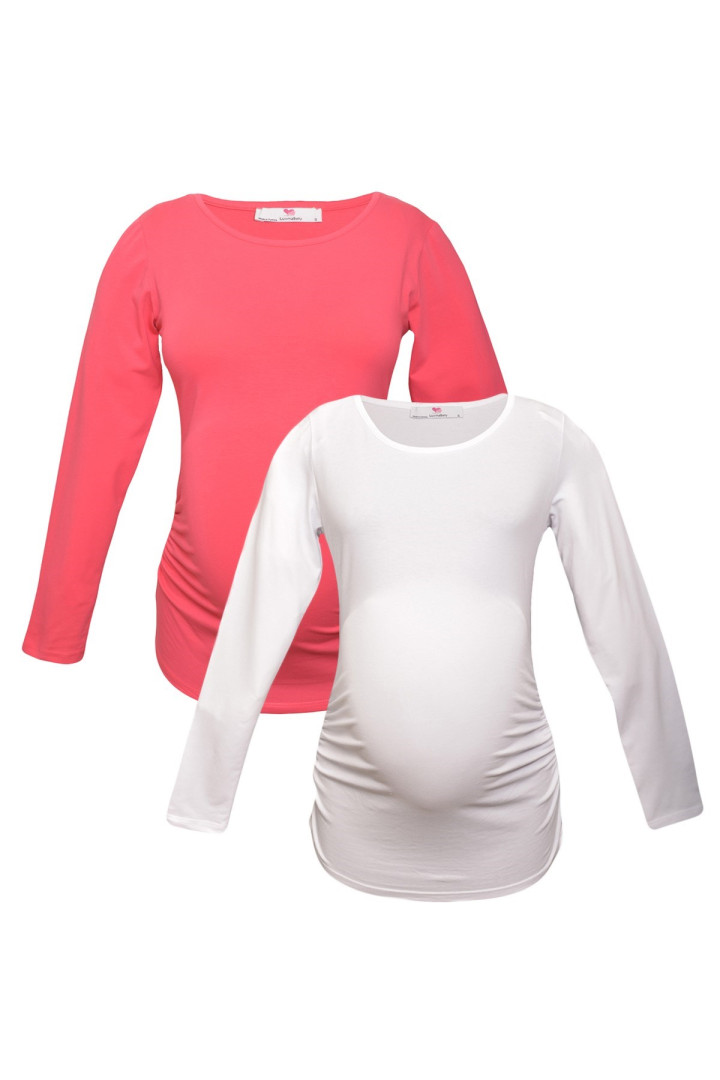 Лонгслив для беременных женский Luvmabelly 58867 розовый XL (доставка из-за рубежа), 58867
Лонгслив для беременных женский Luvmabelly 58867 розовый XL (доставка из-за рубежа), 58867