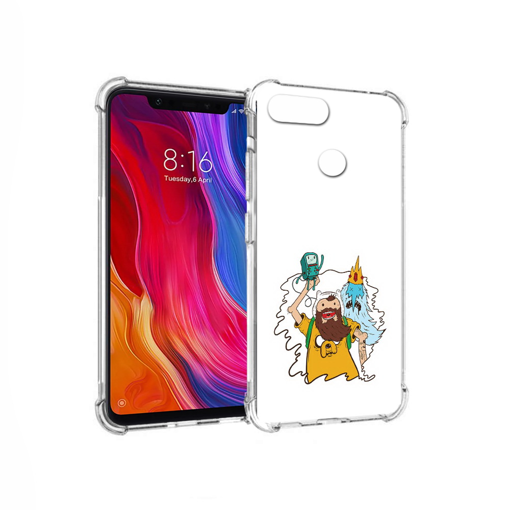 Чехол MyPads Tocco для Xiaomi Mi 8 Lite время приключений старый Финн (PT119514.309.279), Прозрачный, Tocco
Чехол MyPads Tocco для Xiaomi Mi 8 Lite время приключений старый Финн (PT119514.309.279), Прозрачный, Tocco