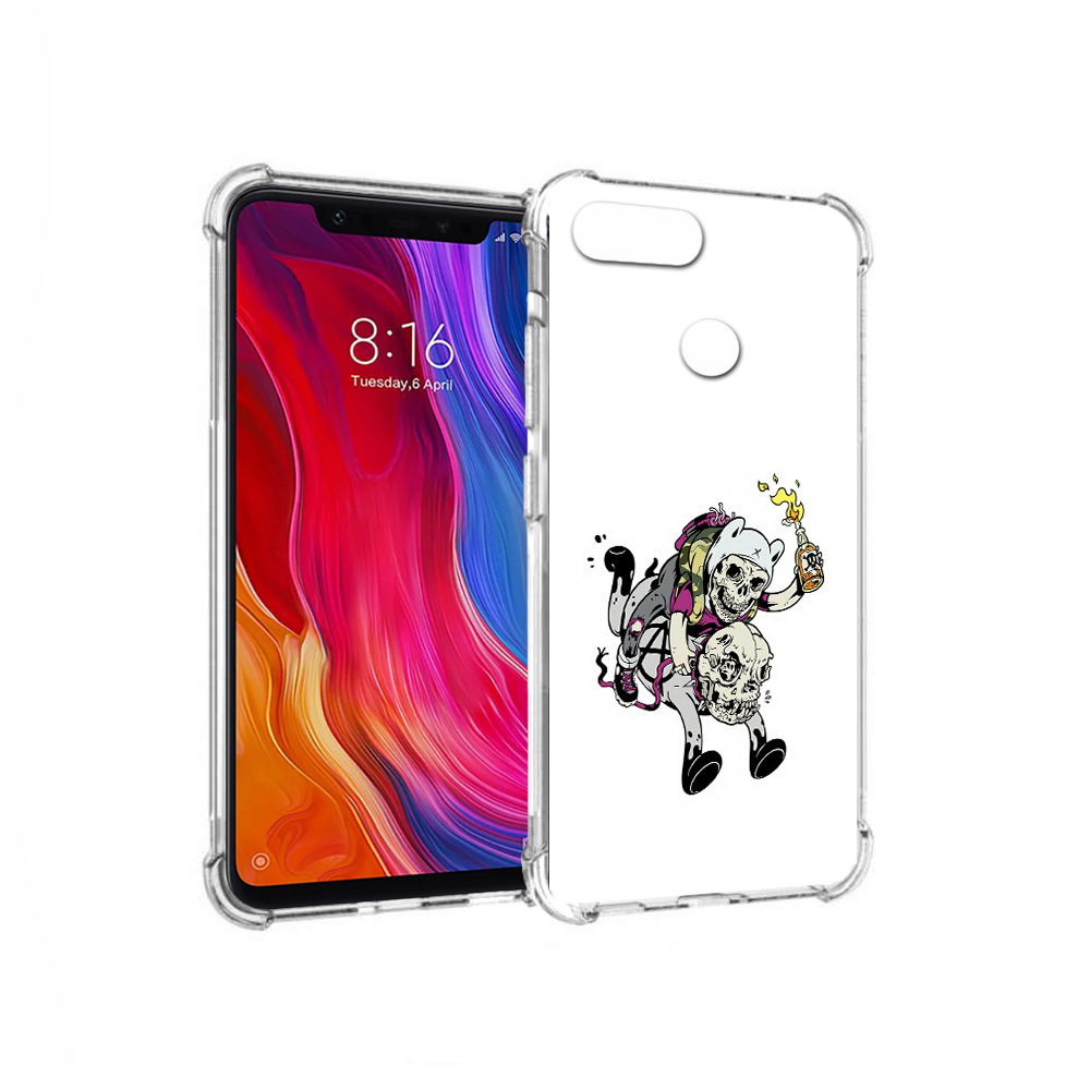 Чехол MyPads Tocco для Xiaomi Mi 8 Lite время приключений скелеты (PT119514.309.277), Прозрачный, Tocco
Чехол MyPads Tocco для Xiaomi Mi 8 Lite время приключений скелеты (PT119514.309.277), Прозрачный, Tocco