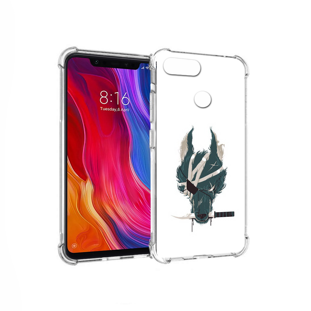 Чехол MyPads Tocco для Xiaomi Mi 8 Lite волк-разбойник (PT119514.309.271), Прозрачный, Tocco
Чехол MyPads Tocco для Xiaomi Mi 8 Lite волк-разбойник (PT119514.309.271), Прозрачный, Tocco