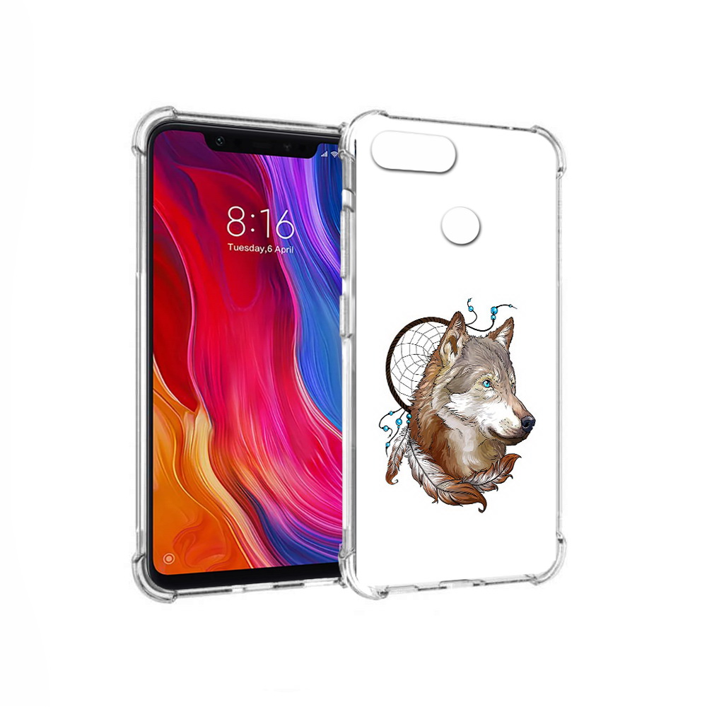 Чехол MyPads Tocco для Xiaomi Mi 8 Lite волк и ловец снов (PT119514.309.269), Прозрачный, Tocco
Чехол MyPads Tocco для Xiaomi Mi 8 Lite волк и ловец снов (PT119514.309.269), Прозрачный, Tocco