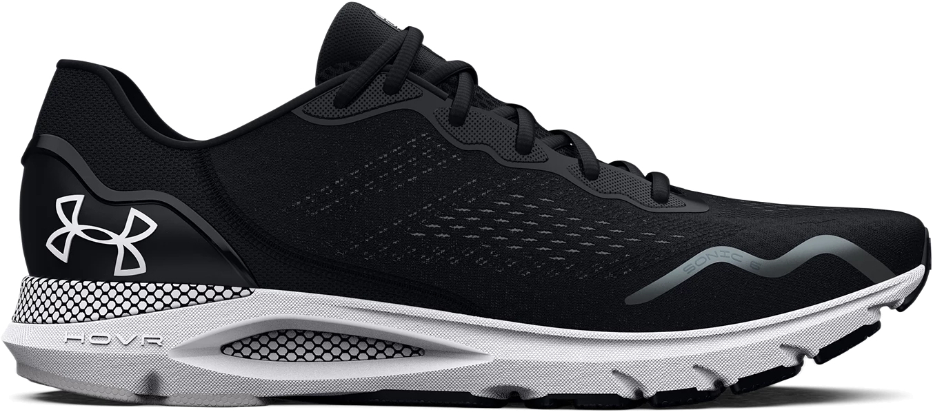Кроссовки мужские Under Armour Hovr Sonic 6 черные 12.5 US, Черный, Hovr Sonic 6
Кроссовки мужские Under Armour Hovr Sonic 6 черные 12.5 US, Черный, Hovr Sonic 6