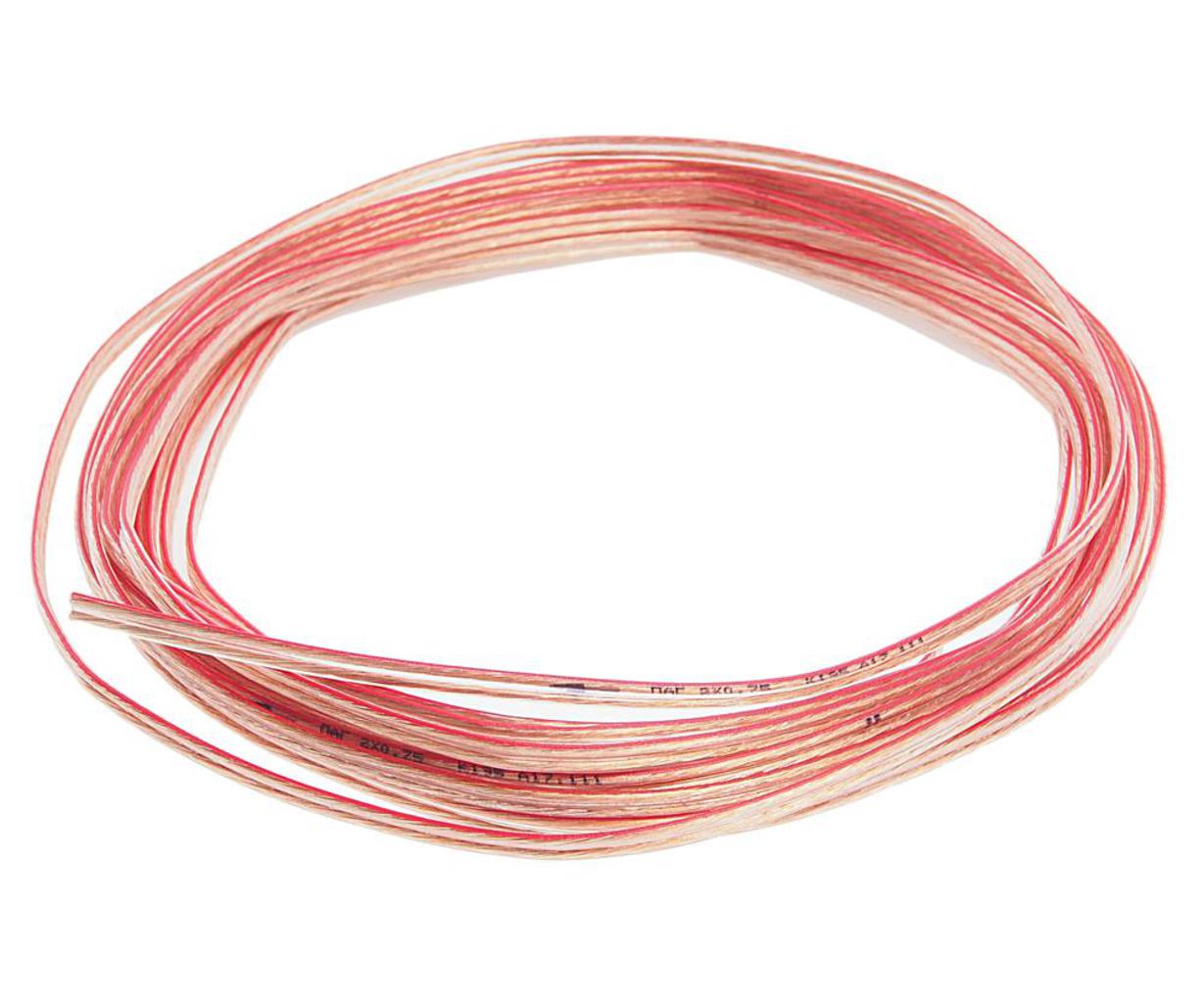 Кабель акустический 18Ga (2х0.75мм) 10м PRO LEGEND PL3004/10
Кабель акустический 18Ga (2х0.75мм) 10м PRO LEGEND PL3004/10